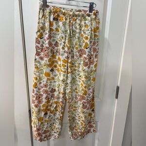 Piyama Floral Print Pajama Pants only